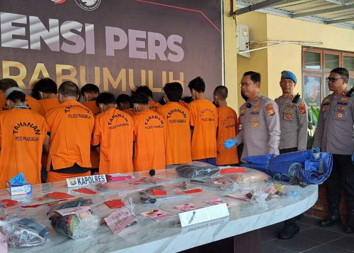2 Bulan Pimpin Polres Prabumulih, AKBP Gunarto Ungkap 94 Kasus Kriminalitas, Ada Curat hingga Narkoba
