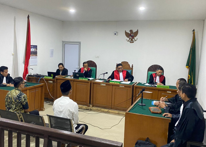 Dua Terdakwa Kasus Apar Muratara Divonis 2 dan 3 Tahun Penjara