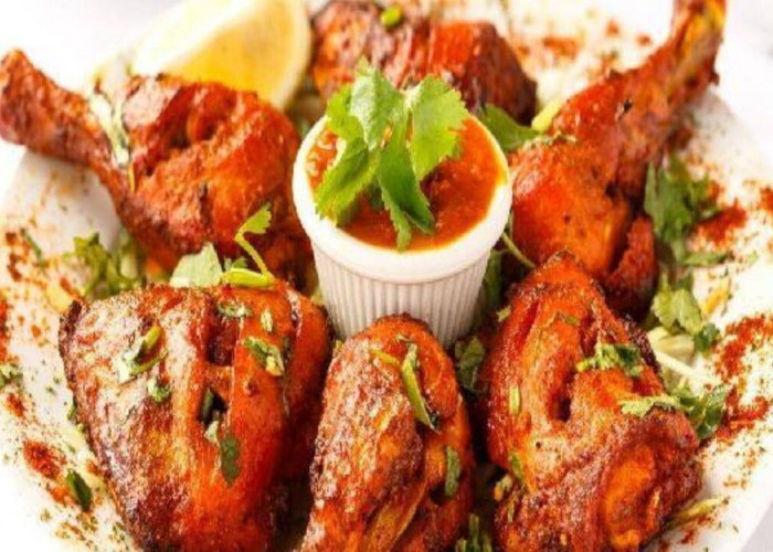  Nikmat Rempah Timur: Ayam Tandoori, Kuliner India yang Semakin Digemari di Indonesia