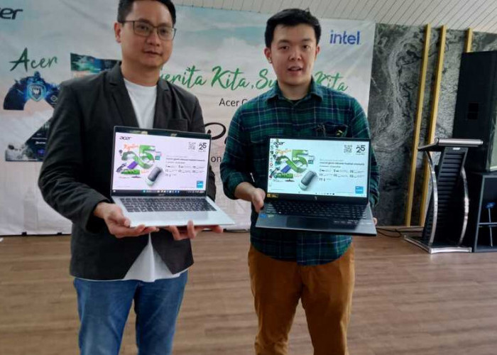  Inovasi Terbaru dan Penghargaan Spesial: Acer Memperingati Jubileum 25 Tahun di Indonesia