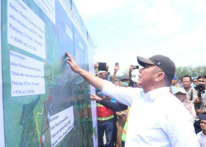 Gubernur Herman Deru Resmikan Jalan Khusus Batubara, Akhiri Kemacetan Bertahun-Tahun di Sumsel