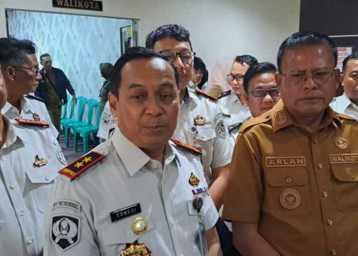 Prabumulih Jadi Lokasi Bapas Baru, Kakanwil Ditjen PAS Sumsel Audiensi dengan Wali Kota H Arlan