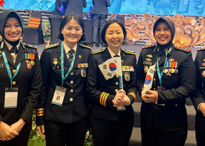 AKP Nadhya Nabilla Belajar dari Polwan Berbagai Negara