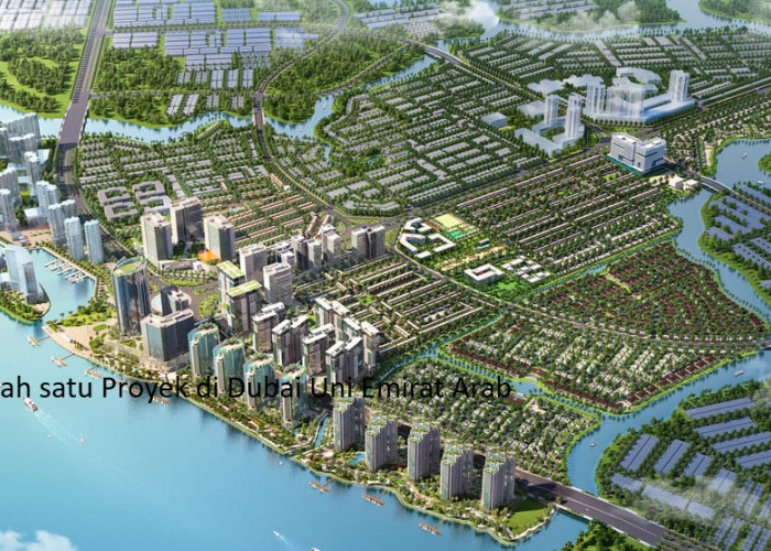 Waduh! Proyek 'The World' Berupa 300 Pulau Buatan Senilai Rp195 Triliun di Dubai Jadi Kompleks Hantu