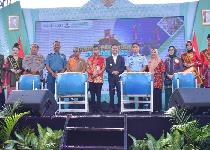 Pesona UMKM 2025: Plaza BKB Diserbu Ribuan Pengunjung, Palembang Semarak Cita Rasa Nusantara