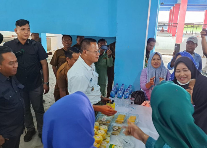 Dorong Pertumbuhan UMKM dan Pemberdayaan Masyarakat, Walikota Prabumulih Resmikan Pusat Kuliner