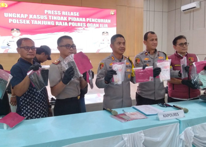 Ringkus Komplotan Bobol Rumah PNS Yang Kehilangan 23 Suku Emas, Polisi Ungkap Keterlibatan Ibu dan Anak