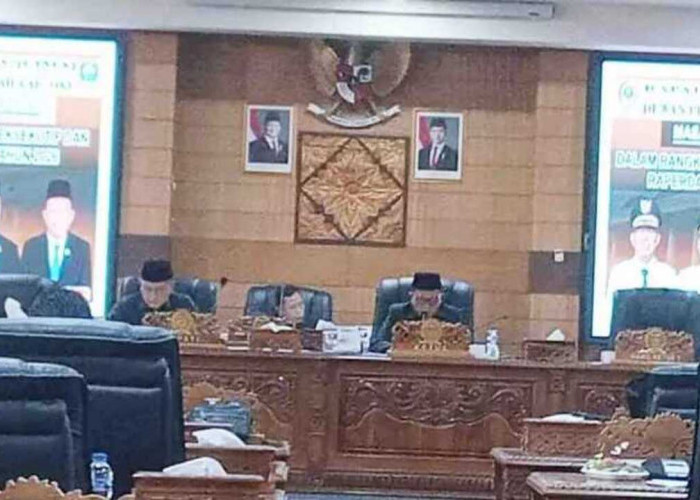 DPRD OKU Bentuk Tiga Pansus Guna Bahas Lima Raperda Strategis