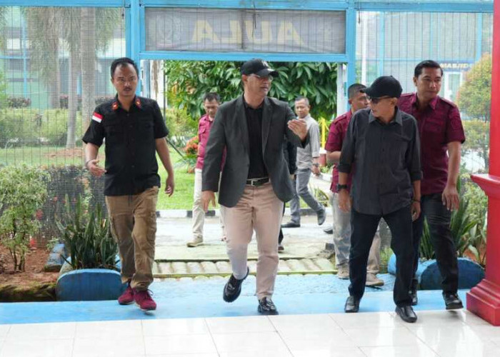  Kakanwil Kemenkumham Sumsel Minta Kalapas Siap Pengamanan Ekstra Hadapi Pemilu di Lapas