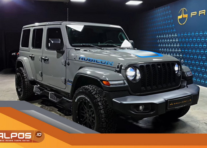 All New Jeep Rubicon Gen 4 Meluncur : Tawarkan Ketanguhan dan Kemewahan, Siap Menaklukkan Segala Medan!