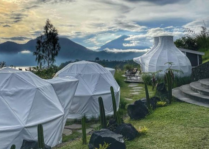 Baru di Bali, Black Lava Camp: Tempat Gleamping Harga Harga Murah Meriah, Fasilitas Lengkap