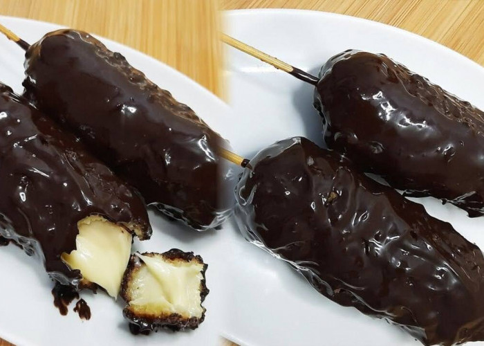 Inovasi Kuliner Manis-Gurih : Corndog Coklat Mozzarella Jadi Primadona Baru di Kalangan Milenial