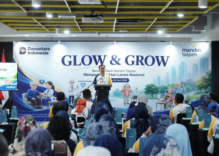 Direktur Utama Bank Mandiri Taspen: Masa Pensiun Tetap Bisa Produktif dan Bermakna
