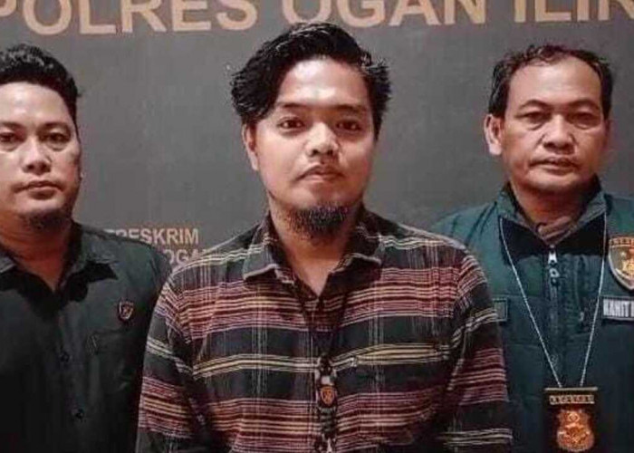 Ayah Bejat di Ogan Ilir  Yang Tega Perkosa Anak Kandung Selama 4 Tahun, Kini Jadi Tersangka