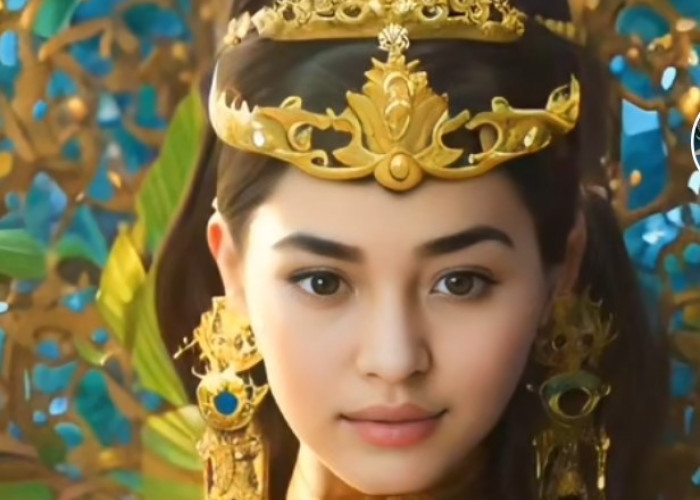Begini Cantiknya Dyah Pitaloka, Putri Kerajaan Sunda yang Buat Raja Majapahit Hayam Wuruk Jatuh Cinta..