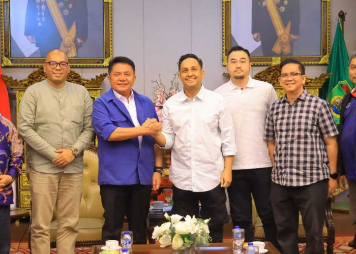 Herman Deru Dukung Penuh Kejuaraan Bola Basket Piala Gubernur Sumsel.