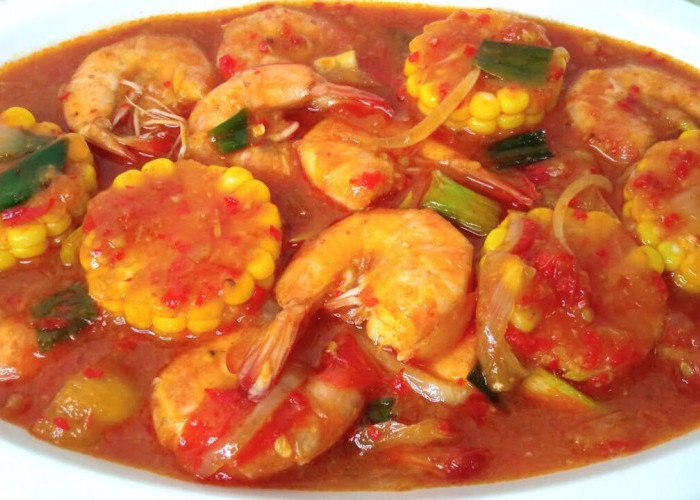 Udang Saus Padang Kian Digemari, Perpaduan Rasa Pedas dan Gurih Jadi Favorit Masyarakat