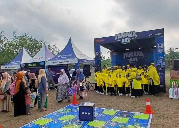 Gabungkan Otomotif dan Hiburan Masyarakat pada Yamaha Day September 2026 Bersama Yamaha Thamrin