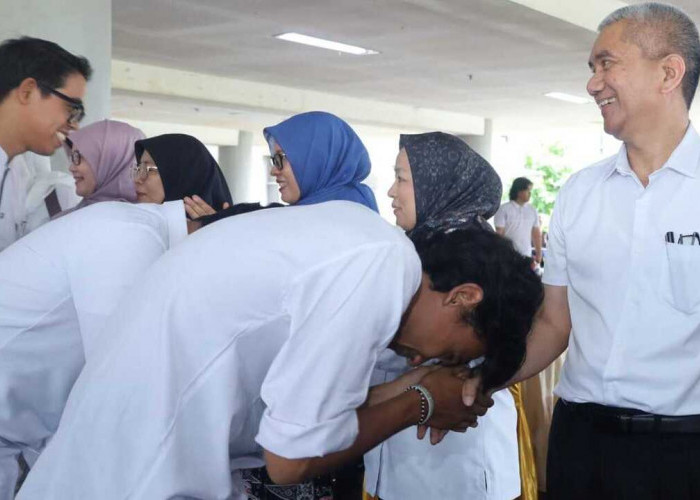 UNSRI Gelar Halal Bihalal Akbar Bersama Ormawa, Perkuat Silaturahmi dan Dorong Program Mahasiswa Berdampak