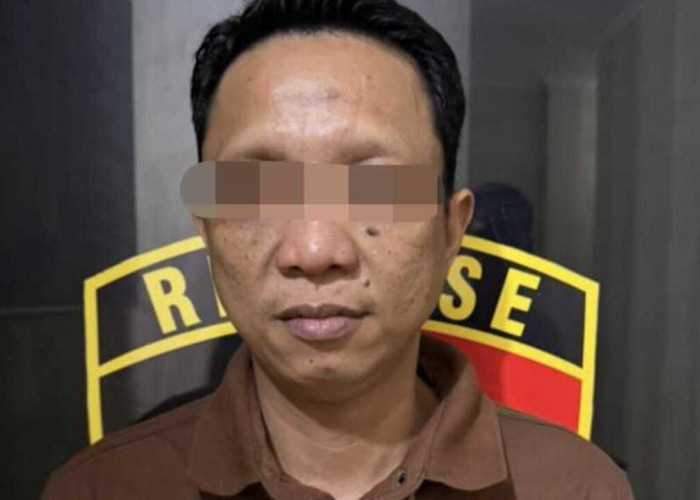 Tipu Korban Rp160 Juta dengan Janji Kerja di Pertamina, Seorang Pria Ditangkap URC Tekab 11 di Baturaja