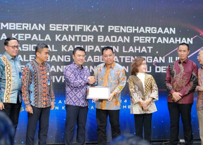  Prestasi Luar Biasa: PT KAI Berikan Penghargaan untuk Kepolisian dan BPN Sumatera Selatan
