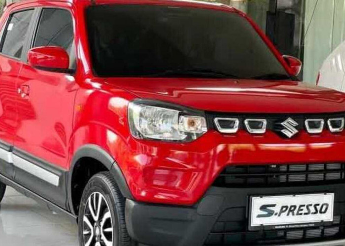 Suzuki S-Presso Tampil Kompak dan Tangguh, City Car Lincah dengan Efisiensi Tinggi