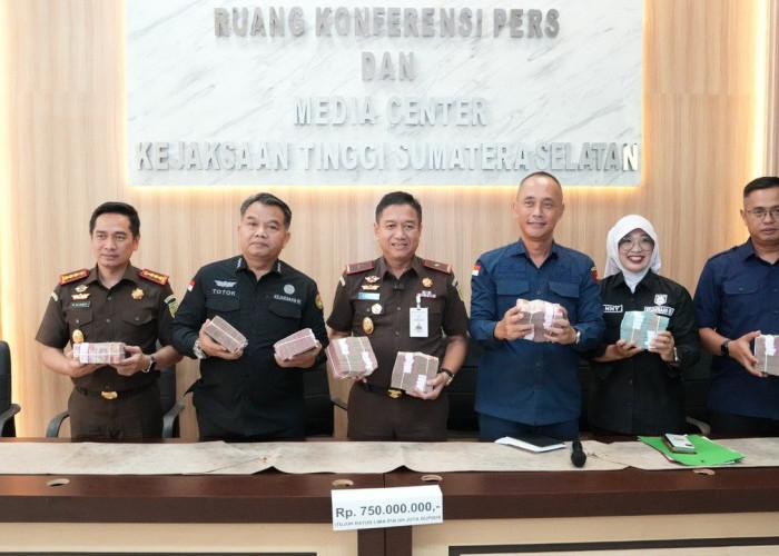 Eks Walikota Palembang Titip Rp750 Juta di Tengah Skandal Mega Korupsi Pasar Cinde!