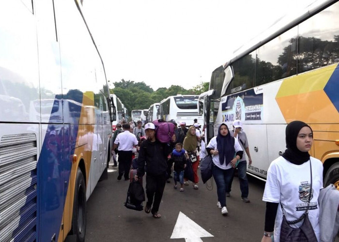 Ribuan Pemudik Bersiap Berangkat, Mudik Bareng Pertamina Dorong Perjalanan Aman dan Hemat BBM