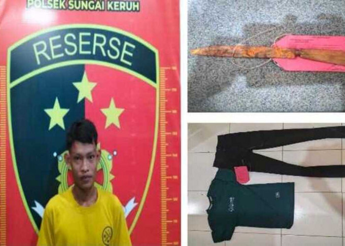 Dipicu Masalah Selingkuh Warga Sungai Keruh dihabisi, Pelaku diamankan Di Mura