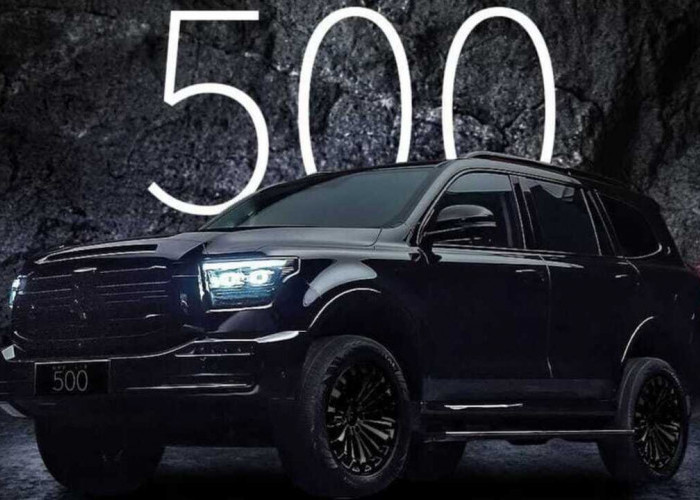 GWM Tank 500 Black Warrior Tampil Brutal, Interior Mewah dan Mesin Diesel Torsi Badak