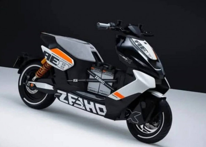 Revolusi Skuter Listrik: ZEEHO AE8 dengan Akselerasi Setara Motor 250cc.