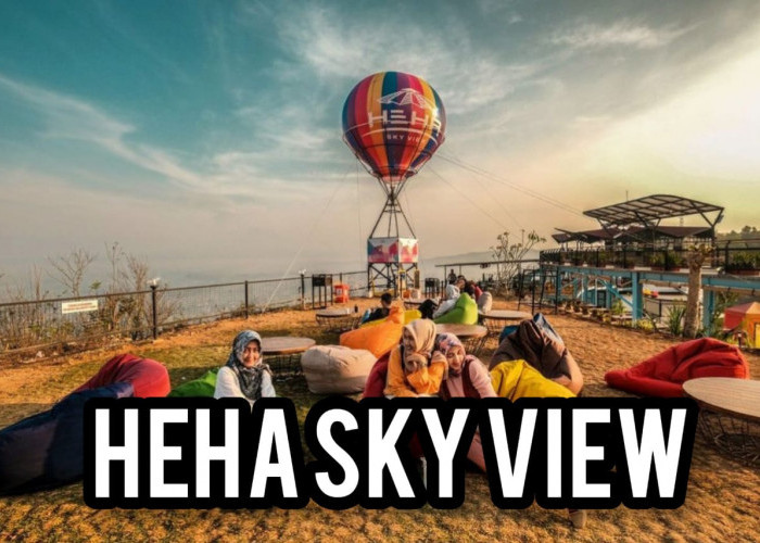HeHa Sky View, Destinasi Populer di Jogja Pas untuk Selfie dan Nikmati Pemandangan dari Ketinggian