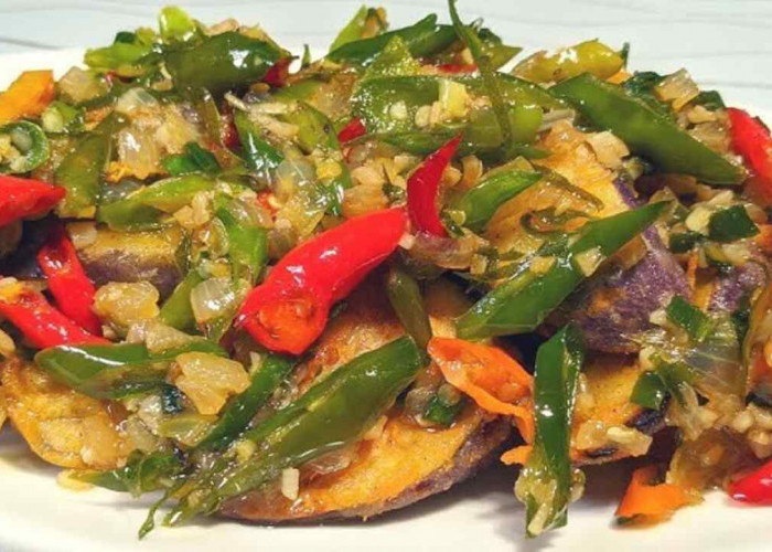 Tumis Terong Kecap : Hidangan Sederhana yang Menggoda Selera