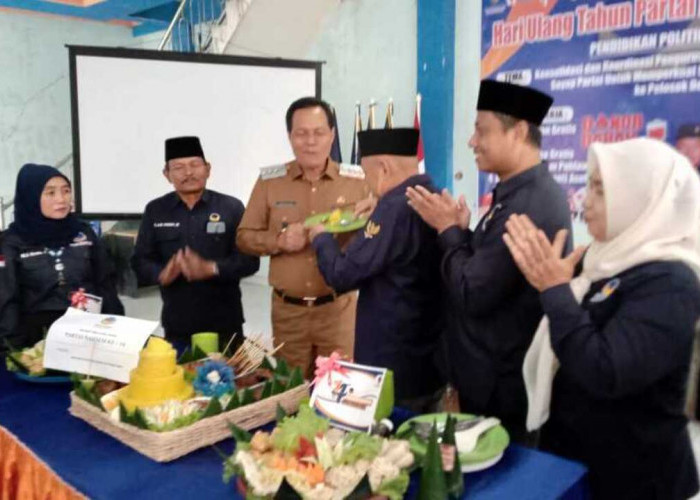 Nasdem Muara Enim Targetkan 6 Kursi