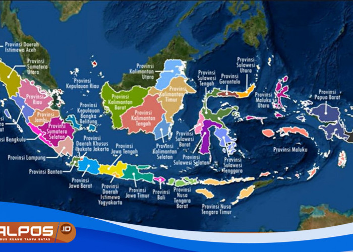 Calon Provinsi Baru di Indonesia : Potret 11 Wilayah yang Menjadi Sorotan !  