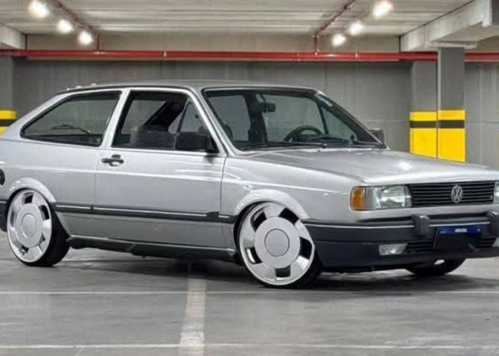 VW Golf GL 1.8 M/T 1993: Hatchback Legendaris Era 90-an yang Masih Bertenaga. 