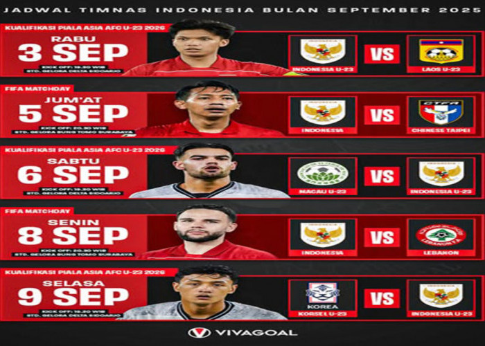 Garuda Muda Siap Tempur di Kualifikasi Piala Asia U-23, Senior Jalani FIFA Matchday