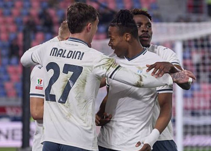 Hasil Bologna vs Lazio 1-1 (1-4 Penalti): Biancocelesti ke Semifinal Coppa Italia.