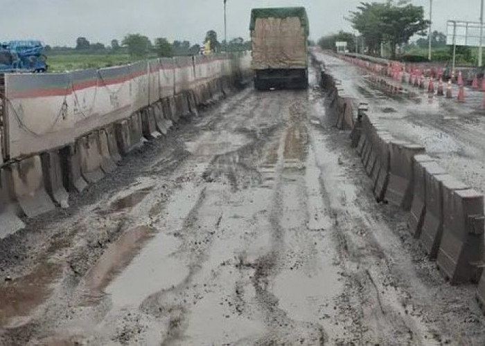 Bayar 50 Ribu Serasa Naik Perahu! Tol Palembang-Kayuagung Rusak Parah, Tuai Protes Hingga Tuntutan Warga