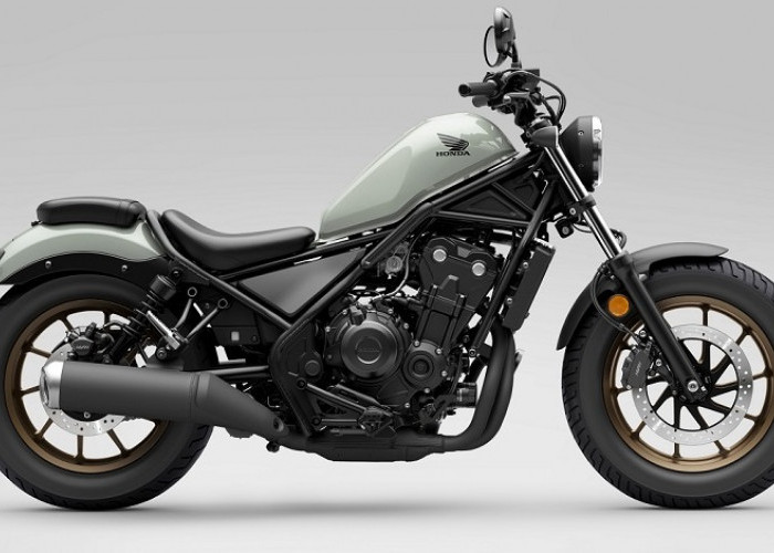  Honda Rebel CMX 500 dengan Sentuhan Warna Atraktif untuk Pengendara Berjiwa Bebas