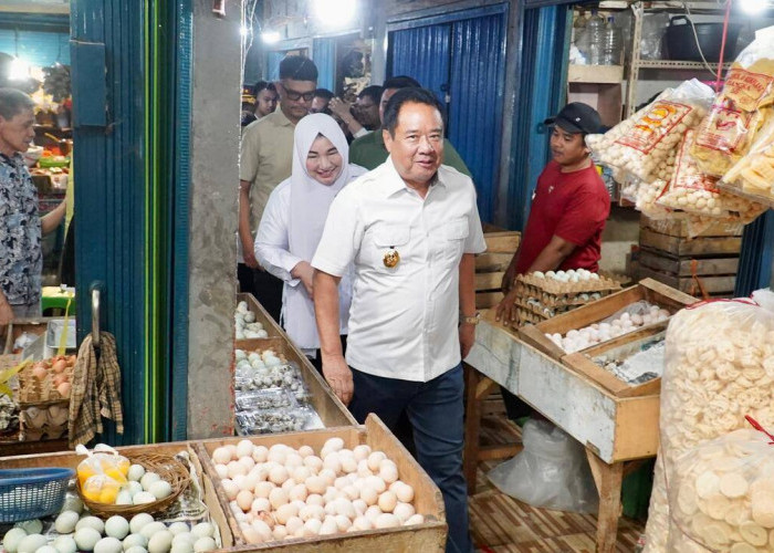 Plt Gubernur Cik Ujang Perintahkan OPD Terkait Gelar Pasar Murah Tekan Lonjakan Harga Kebutuhan Pokok Jelang 