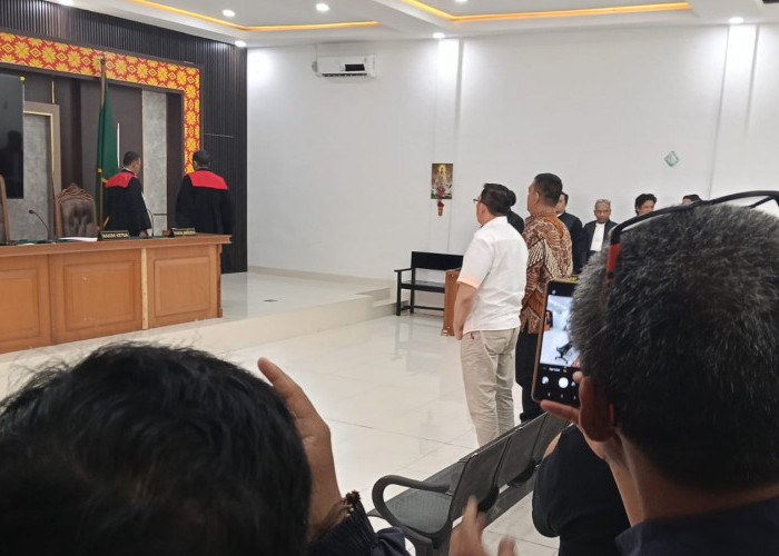 Dugaan Korupsi Wabup PALI, JPU Sebut Terkait Proyek, Kuasa Hukum Iwan Tuaji Janji Ungkap Keterlibatan APH
