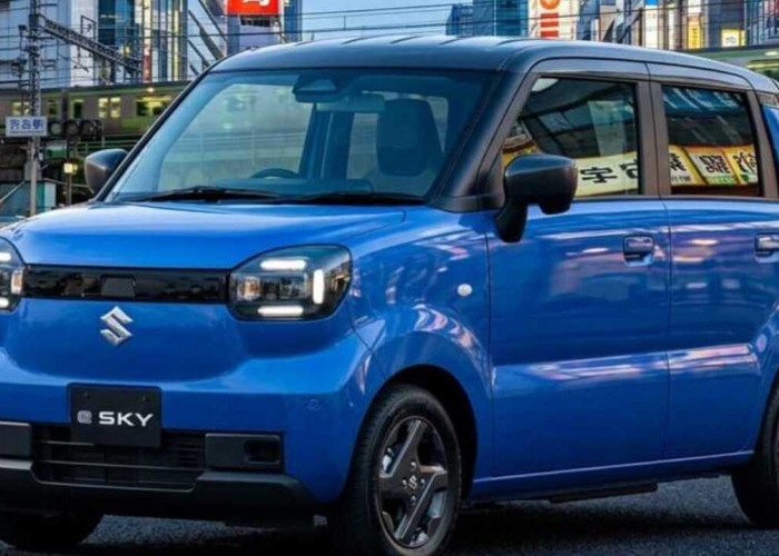 Suzuki Balik Menyerang! e SKY Jadi Senjata Baru Hadapi Mobil Listrik China. 