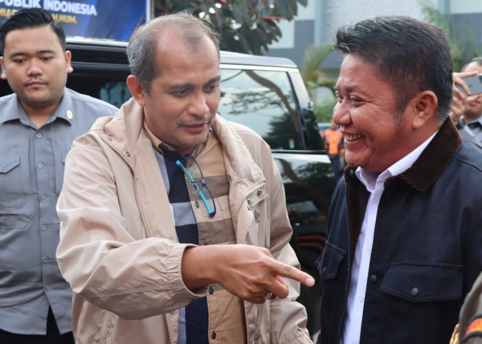 Wakil Menteri Hukum Sosialisasikan KUHP Baru di Palembang, Kunjungi Satpol PP Provinsi Sumatera Selatan