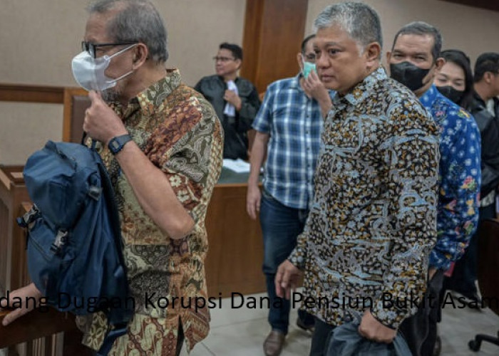 Dugaan Korupsi Dana Pensiun Bukit Asam: Mantan Dirut DPBA Didakwa Rugikan Negara Rp 234 Miliar