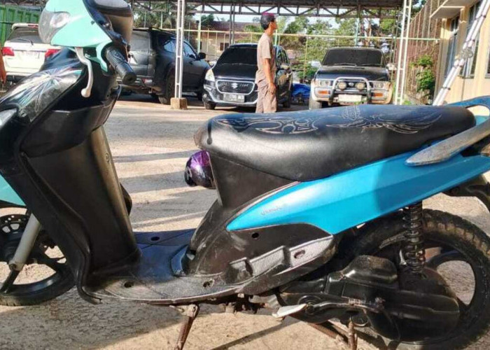 Buron Empat Bulan Pemuda Dibawah Umur Yang Curi Dua Sepeda Motor Ini Akhirnya Ditangkap Polisi Setelah