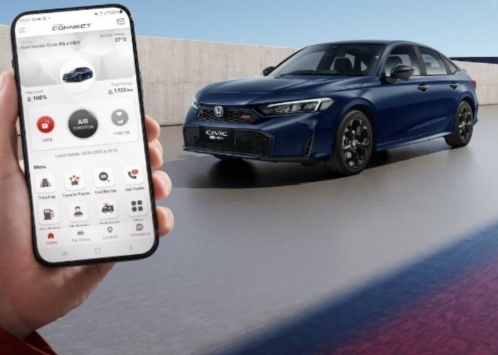 Honda New Civic RS e:HEV Resmi Diluncurkan, Perkuat Posisi Civic sebagai Sedan Sporty Ramah Lingkungan