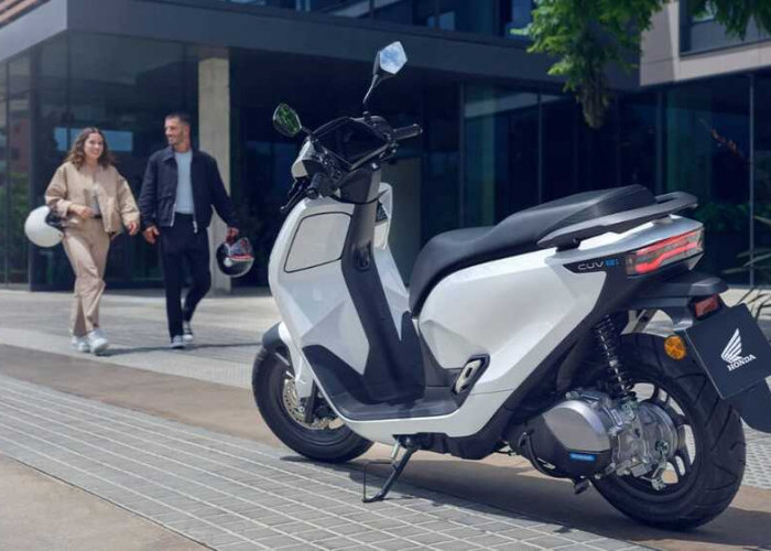 Mau Motor Listrik yang Stylish dan Praktis? Intip Keunggulan Honda CUV e: In.