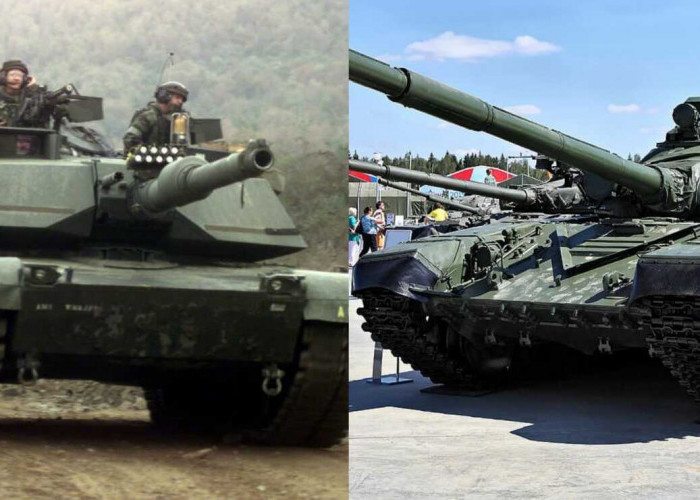 Kejutan di Medan Tempur: T-72B3 Rusia Hancurkan M1A1 Abrams Ukraina