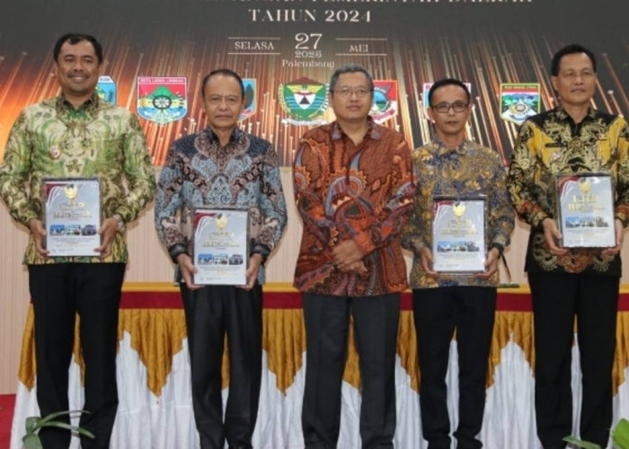 Pemkab Muara Enim Raih WTP Ke-12 Kali Berturut-turut 